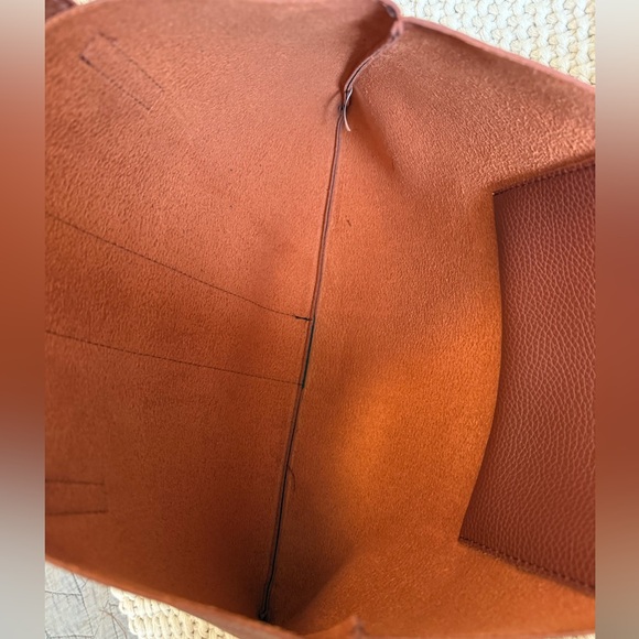 Vince Camuto Brown and Black Tote - Picture 3 of 6